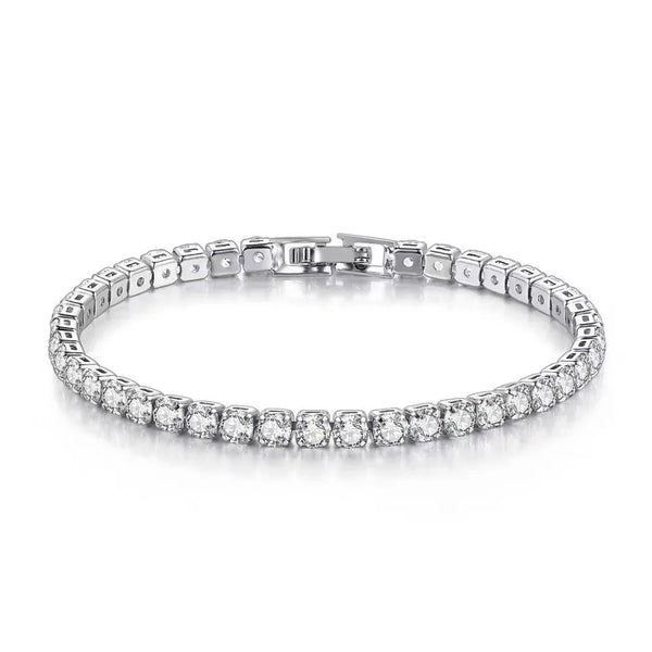 Lihong Sterling Silver Tennis Bracelet